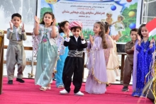 هەولێر : بەرێوەچوونی كەڕنەڤاڵی ساڵیادی ڕۆژی جیهانی منداڵان 