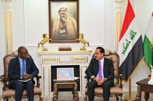 Erbil... Preparations for implementing the important and strategic Erbil City Green Belt project have begun