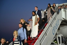 Erbil... Arrival of a large number of political, religious, and diplomatic figures from Iraq and the world