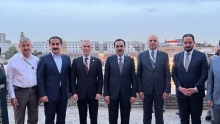 At Erbil Citadel.... An evening event was held for the participants of the Kurdistan National Prayer Day