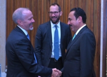 Erbil… Ceremony for the Assumption of Office of the New U.S. Consul