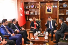 Governors of Erbil and Duhok Visit Diyarbakır Metropolitan Municipality