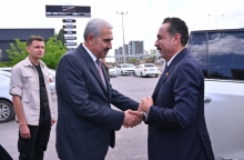Erbil Governor Visits AK Party Headquarters in Diyarbakir