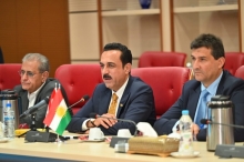 A broad meeting was held under the supervision of the Governor of Erbil and the Governor of Qazvin