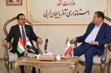A broad meeting was held under the supervision of the Governor of Erbil and the Governor of West Azerbaijan (Urmia) 