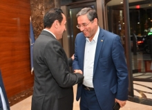  Urmia… West Azerbaijan Governor visits Erbil Governor