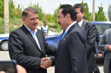 Oshnavieh… Erbil Governor visits the City’s Governor 