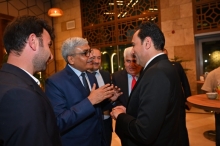 Erbil… Farewell ceremony for Indian Consul General