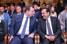  Erbil… A Turkey-Iraq Business Development Summit took place