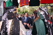 Sanandaj... KRG Delegation Visits Kurdistan Province Export Exhibition