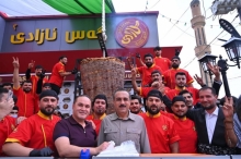 Erbil Sets World Record for Largest Doner Kebab Skewer