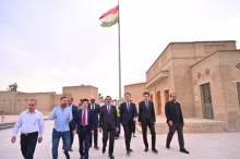 Erbil Governor and FAO Director-General Visit Erbil Citadel