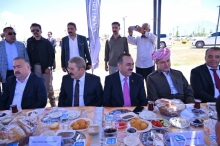 Van... Kurdistan Region Delegation Participates in International Breakfast Day Event