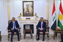 Erbil Governor Receives Baghdad Governor