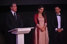 President Nechirvan Barzani Attends Screening of 