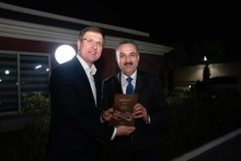 Farewell Ceremony Held for the Russian Consul General in Erbil