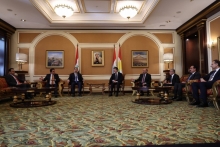  President of the Region Bids Farewell to the Coordination Framework Delegation