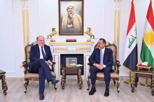 Governor of Erbil and Austrian Ambassador Emphasize Developing Relations