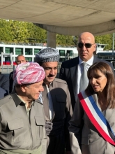 With the presence of President Barzani, the ceremony of unveiling the 