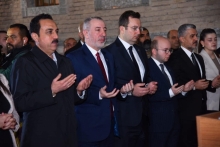 ERBIL... Commemoration Ceremony Held for Turkey Earthquake Anniversary