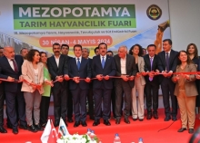  The Mesopotamia Tourism and Agriculture Exhibition in Diyarbakir kicks off with the participation of the Erbil Governorate delegation
