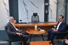 Diyarbakir.. Erbil Governor meets Ahmed Turk