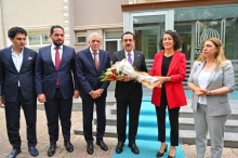 The governor of Erbil meets with the mayors of Mardin