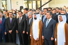 Prime minister Masrour Barzani inaugurates Qatar General Consulate in Erbil