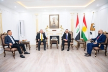  Governor of Erbil Receives Delegation from a Chinese Industrial Company