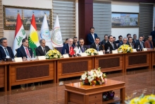  In Erbil... Development of Social and Economic Relations Between the Kurdistan Region and Turkey Discussed