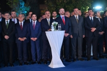 In Erbil... Turkish National Day Ceremony Held