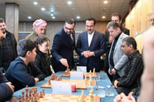 The 39th Khanzad International Rapid Championship was held