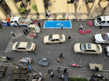 Erbil... Creating dedicated parking lots for individuals with disabilities