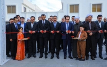 In the presence of Minister of Endowments and Religious Affairs and the Governor of Erbil, Mallah Salih  Kozapanka Mosque opened