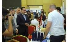 Erbil... The Governor of Erbil participates in the EDEX Education Exhibition