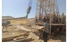 In Erbil... The first phase of an important artificial groundwater remediation project has been completed