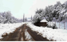 ئه‌مشه‌و به‌فروباران ده‌ستپێده‌كات