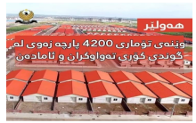 وێنەی تۆماری 4200 پارچە زەوی لە گوندی کۆری تەواو کران و ئامادەن 