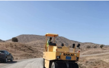 لە  چوارچێوەى گرنگیدان بۆ بنیاتنان و دروستکردن و چاککردنەوەى ڕێگا و بانەکان و لە پێناو باشترکردنى هاتووچۆى شوفێران و هاوڵاتییان