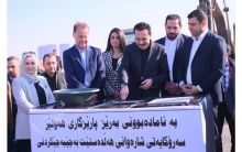 The foundation stone of the first phase of the project of construction and paving of local roads was laid in Grd jutyar at a cost of (365 million dinars)