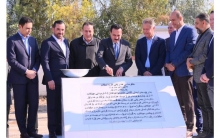 The foundation stone of several development projects was laid in Ankawa District at a cost of 1 billion and 30 million dinars