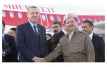 Turkish President Recep Tayyip Erdogan thanked President Masoud Barzani and the Kurdistan Region, for their sympathies to the people of Turkey and the families of the earthquake’s victims