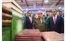 President Barzani inaugurates the 15th edition of the Erbil International Book Fair