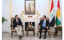 The Governor of Erbil received the Hungarian Ambassador to Iraq and the Hungarian Consul in Erbil