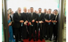A private hospital was opened