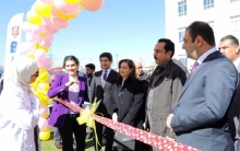 A fundraising ceremony was held in Erbil to support children with cancer