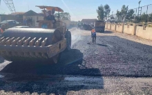  Renovation of sewerage and paving of potholes of a street in neighborhood 5 of Hasarokan