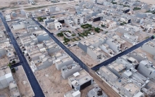 The second phase of the project of paving the internal streets of 8 Hazary Farmanbaran neighborhood has started at a cost of 700 million dinars