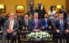The American University of Kurdistan (AUK) held a scholarship program in Erbil in the presence of the Prime Minister of the Kurdistan Regional Government (KRG)