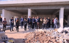  Erbil Governor visited Koya Pension Center construction project